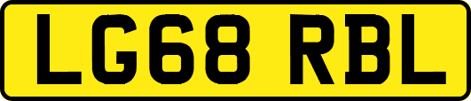 LG68RBL