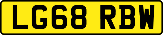 LG68RBW