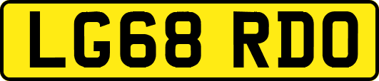 LG68RDO