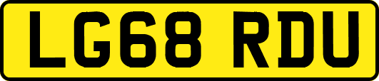 LG68RDU