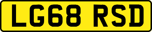 LG68RSD