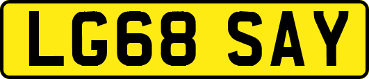 LG68SAY