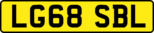 LG68SBL