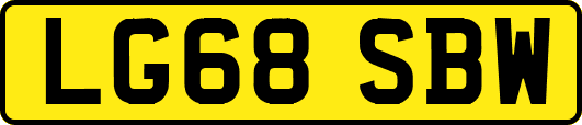 LG68SBW
