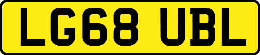 LG68UBL