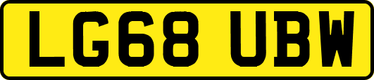 LG68UBW