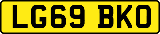 LG69BKO