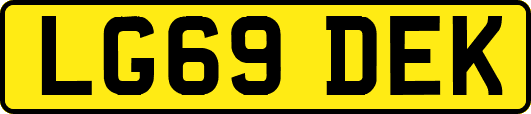 LG69DEK