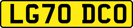 LG70DCO
