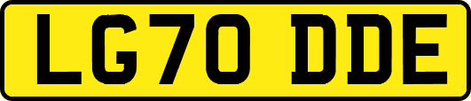 LG70DDE