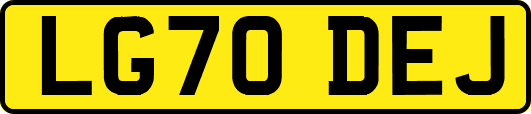 LG70DEJ