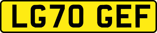 LG70GEF