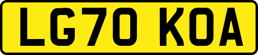 LG70KOA