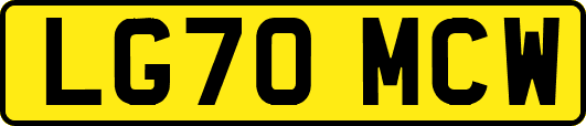 LG70MCW
