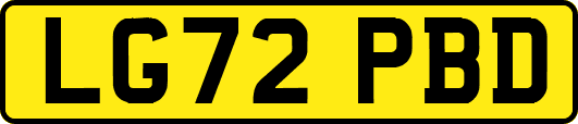 LG72PBD