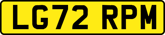 LG72RPM
