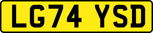 LG74YSD