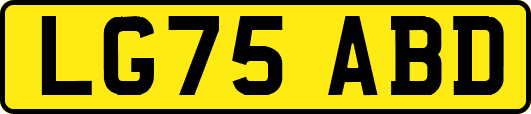 LG75ABD
