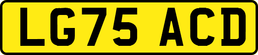 LG75ACD