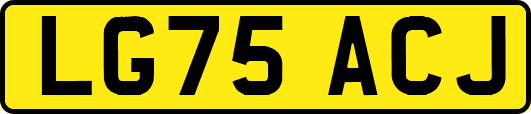 LG75ACJ