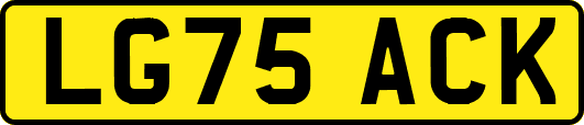 LG75ACK