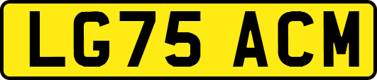 LG75ACM