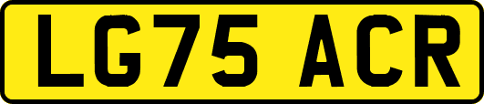 LG75ACR