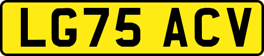 LG75ACV