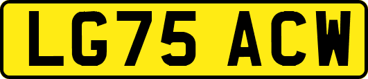LG75ACW