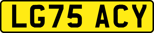 LG75ACY