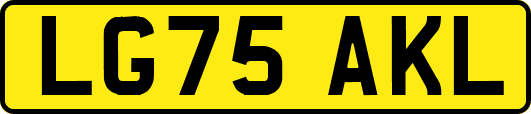 LG75AKL