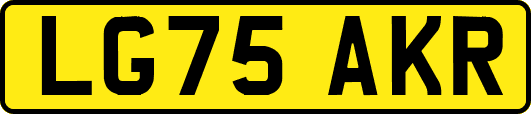 LG75AKR