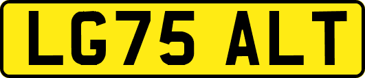 LG75ALT
