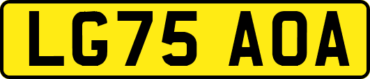 LG75AOA
