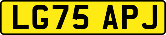 LG75APJ