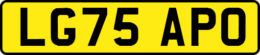 LG75APO