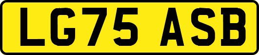 LG75ASB