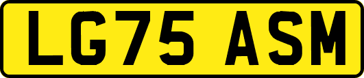 LG75ASM