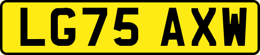 LG75AXW