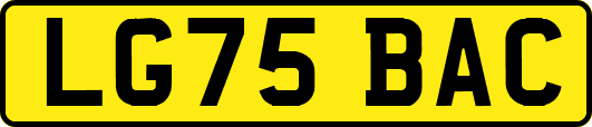 LG75BAC