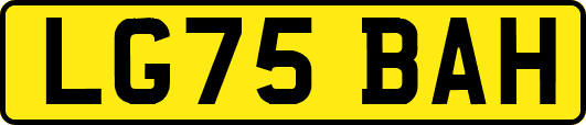 LG75BAH