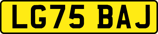 LG75BAJ