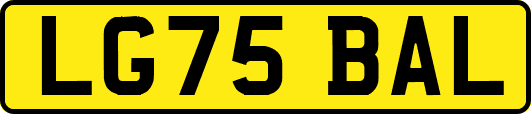 LG75BAL