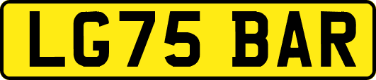 LG75BAR