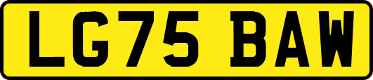LG75BAW