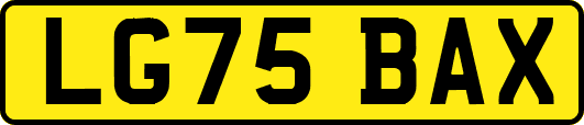 LG75BAX