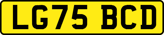 LG75BCD