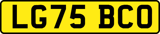 LG75BCO