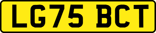 LG75BCT
