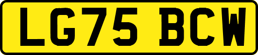 LG75BCW